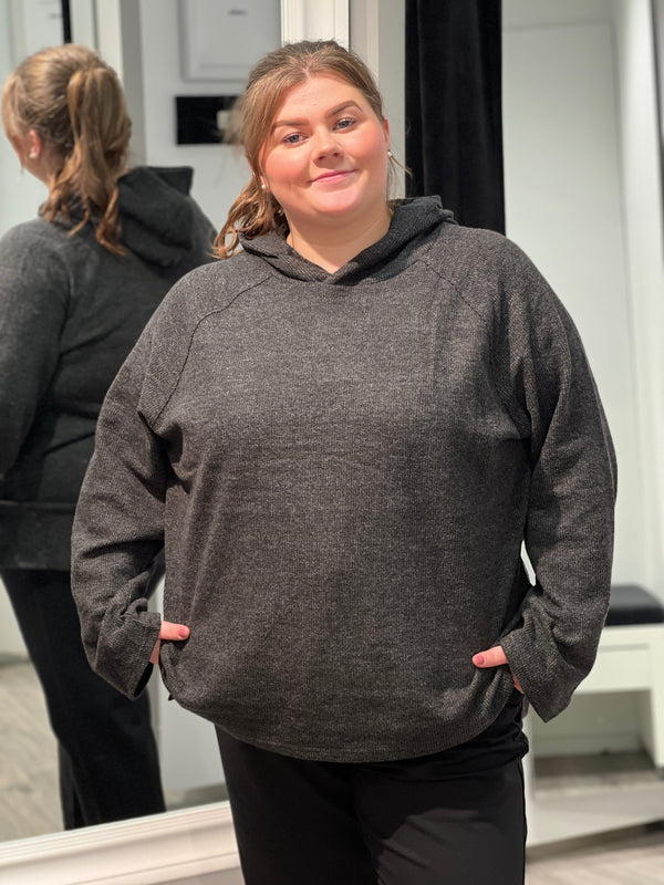 Hettegenser Bizzy Grey Melange